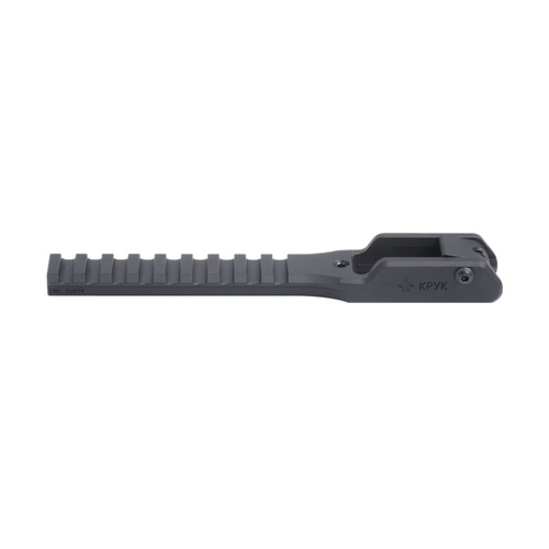 Kruk - Picatinny Mount for AKS-74U - Aluminum - Armor Black - CRC 2U079
