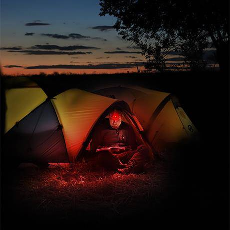 Fenix - LED Headlamp with 5000 mAh Rechargeable Battery - 1600 Lumen - HM70R