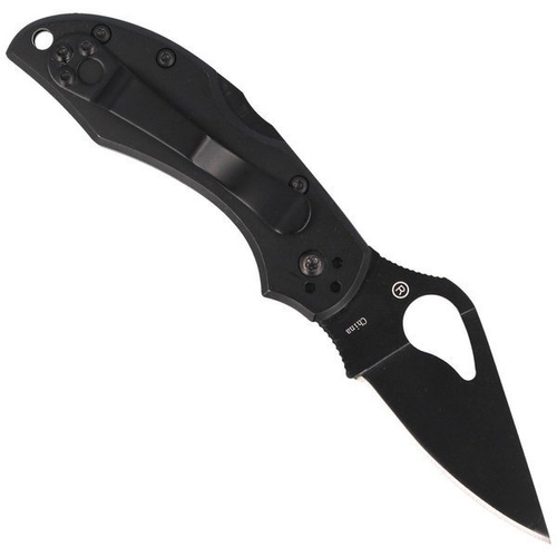 Spyderco - Byrd Robin™ 2 Stainless Black Blade Knife - BY10BKP2