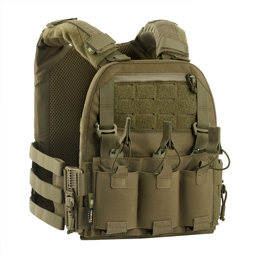 M-Tac - Plate Carrier Cuirass QRS - Ranger Green - 10156023