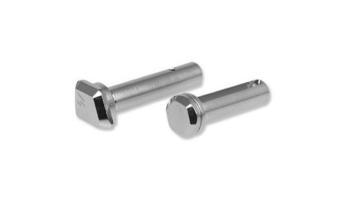Strike Industries - AR Extended Pivot / Takedown Pins - Chrome - SI-AR-EPTP-CC
