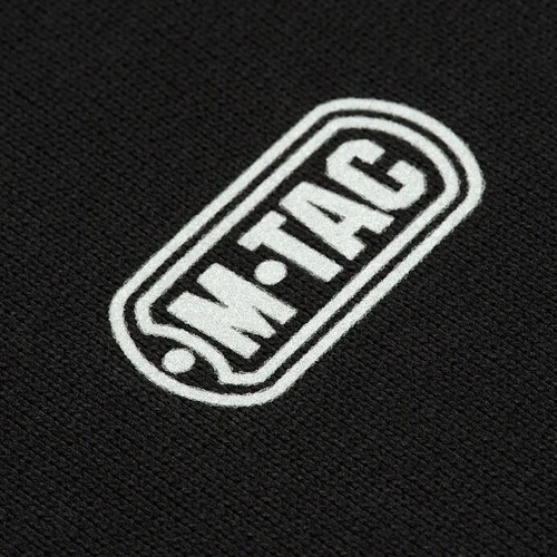M-Tac - Cotton Hard Tactical Sweatshirt - Black - 20095002