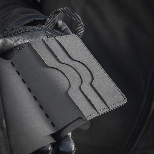 M-Tac - Slim Elite Gen. II Wallet - Black / Orange - 10171835