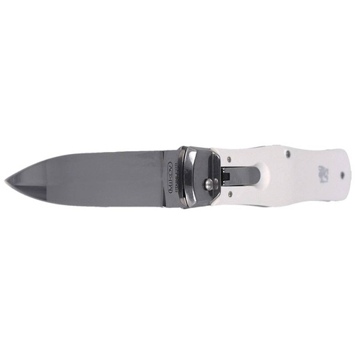 Mikov - Spring Knife Predator - ABS White - AISI 420 - White - 241-NH-1/N WHITE
