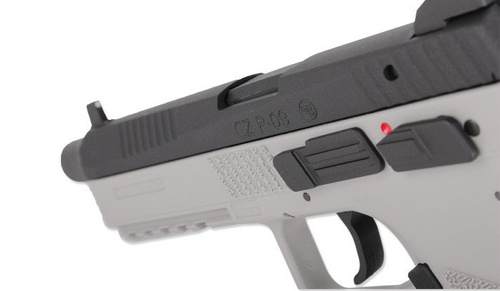 ASG - CZ P-09 CO2 GBB Pistol Replica - Urban Grey - 18943
