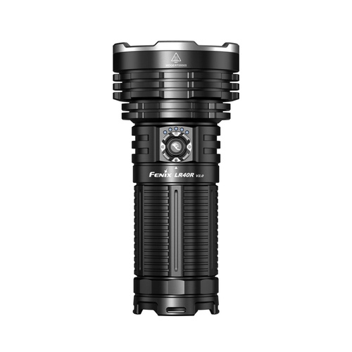 Fenix ​​- LR40R V2.0 Searchlight with 15000 mAh Battery - 15000 lm - Black - LR40R V2.0