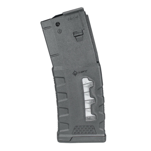 MFT - Polymer Window Magazine Extreme Duty for AR-15 / M4 - 5,56 x 45 mm/.223 - 30 Rounds - Scorched Dark Earth - EXDPM556-W-SDE