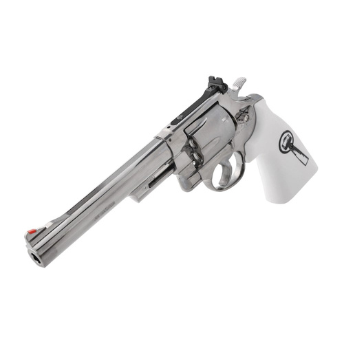 Umarex - Airgun CO2 Smith&Wesson 629 Trust Me - 4.5 mm - Silver/White - 5.8175