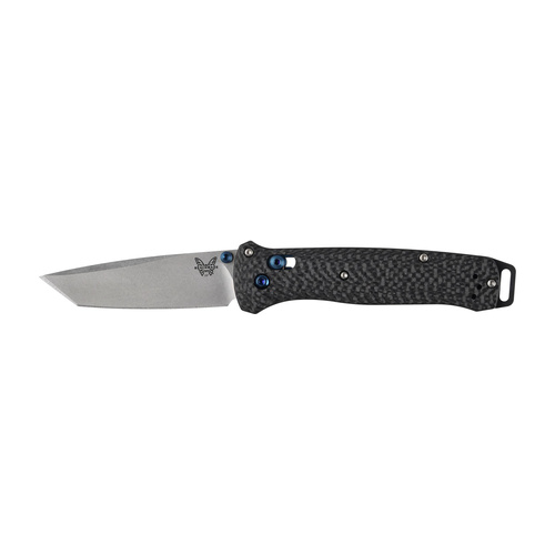 Benchmade - Folding Knife 537-09 Bailout - M390 - Black/Grey - 537-09