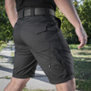 M-Tac - Aggressor Gen.II Flex Tactical Shorts - Polycotton - Black - 20014002