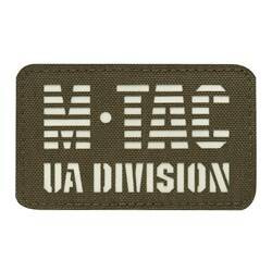 M-Tac - Patch UA Division - Cordura 500D - Fluorescent - Ranger Green/GID - 51144239