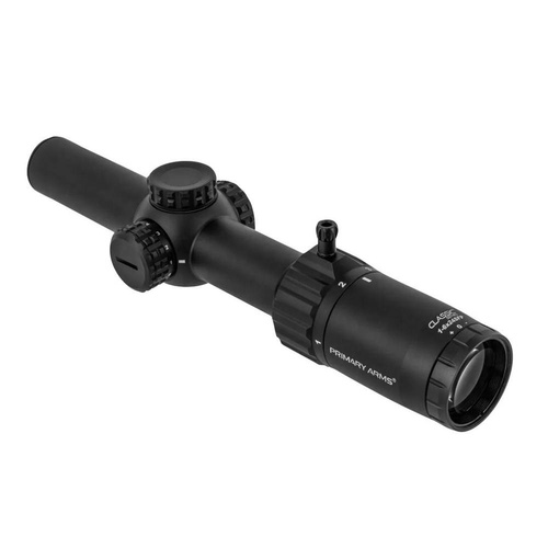 Primary Arms - Classic 1-6x24 SFP Duplex, 30 mm Riflescope- PA-CLX-1-6X24S-D