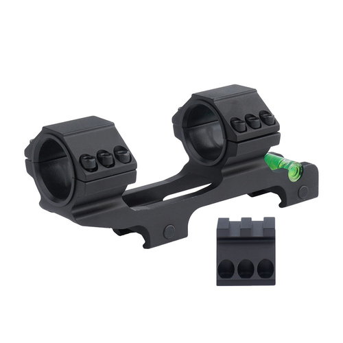 Vector Optics - One Piece Scope Mount with Spirit Level - 30 mm - Picatinny - SCACD-08