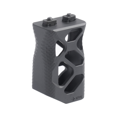 Kruk - Front Grip for M-LOK Rail - Aluminum - Armor Black - CRC9048