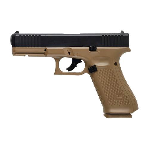 Umarex - Glock Gen 5 T4E .43 RAM Defense Training Pistol cal. .43 - Black/FDE - 211.00.06