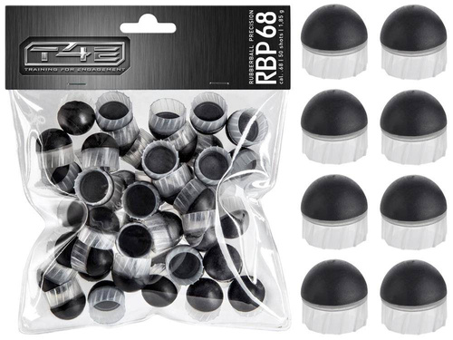 Umarex - Precision rubber bullets RAM T4E RBP cal .68 for Umarex HDS, SG-68 - 50 pcs - 2.4793