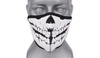 101 Inc. - Neoprene Face Mask 3D Skull - Black - 219292-BL