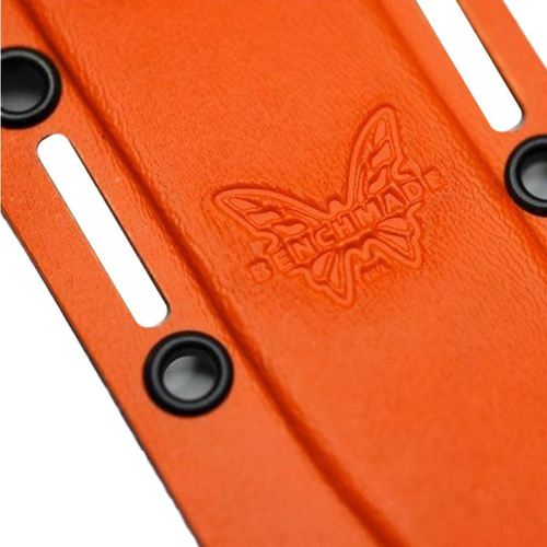 Benchmade - Hunting Knife 15600OR Raghorn - CPM CruWear - Black/Orange - 15600OR