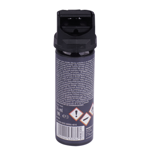 Walther - Pepper Gas Pro Secur UV - Cone - 2,000,000 SHU - 74 ml - 2.2015