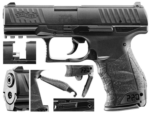 Walther - Airgun pistol PPQ - 4,5 mm - 5.8160