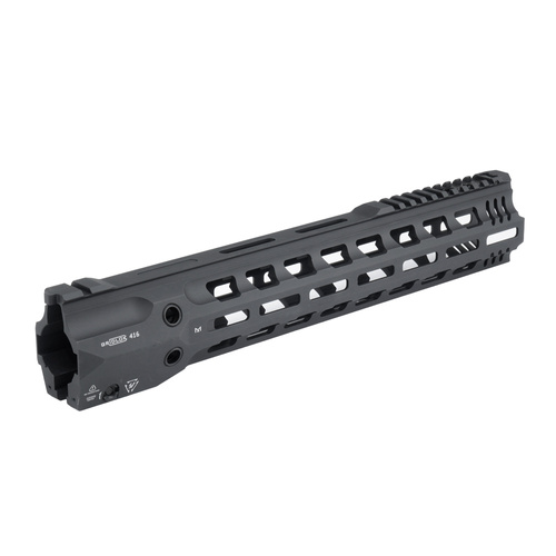 Strike Industries - GRIDLOK for HK 416 Lightspeed - 14,5'' - Black - SI-GRIDLOK-416-L-145