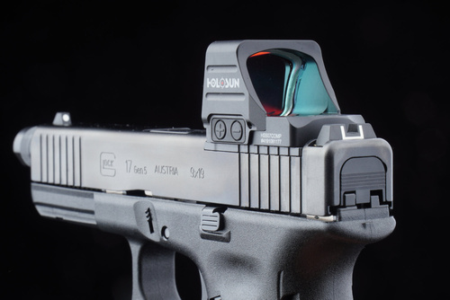 Holosun - 507 Competition-GR Sight - Green Dot - RMR Mount - HE507COMP-GR