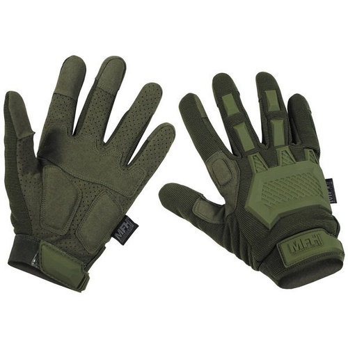 MFH - Action Gloves - Olive - 15843B