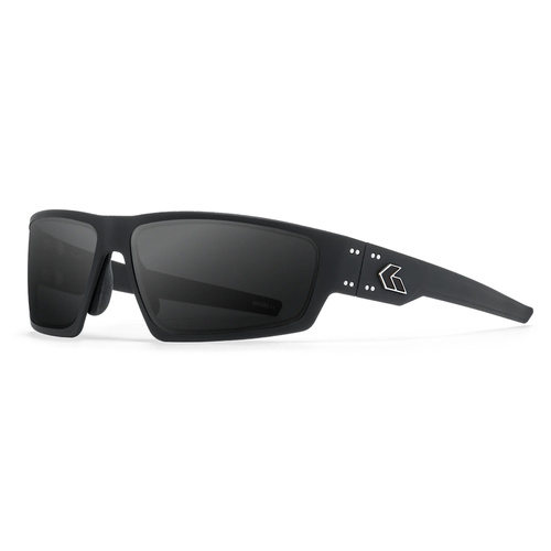 Gatorz - Safety Glasses Warhawk - Smoke - Black - GZ-15-031