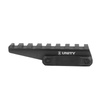 Unity Tactical - Mount FAST Optic Riser Lower 1/3 - Picatinny - Aluminium - Black - FST-ORB