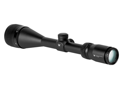 Vortex Optics - Rifle Scope Crossfire II 4-12x50 - 1" - AO - Dead-Hold BDC MOA - Black - CF2-31023