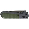Benchmade - 430BK Redoubt Folding Knife - D2 - Gray/Green - 430BK