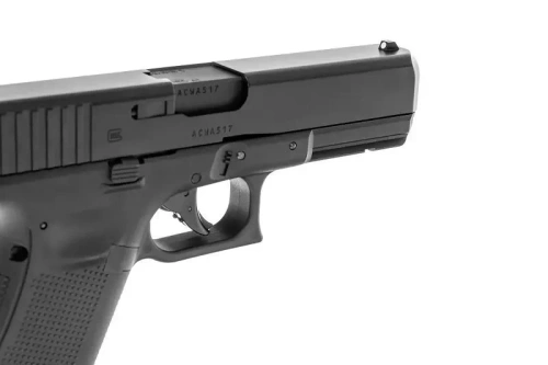 Umarex - ASG Replica of Glock 17 Gen5 Gun - 6 mm BB - Black - 2.6439