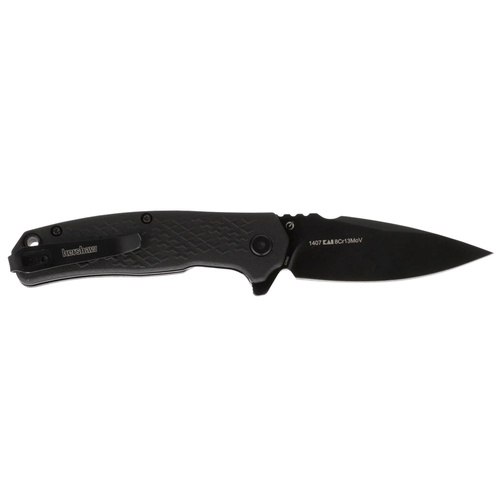 Kershaw - Knife Folding EDC Conduit - Liner Lock - Black - 1407