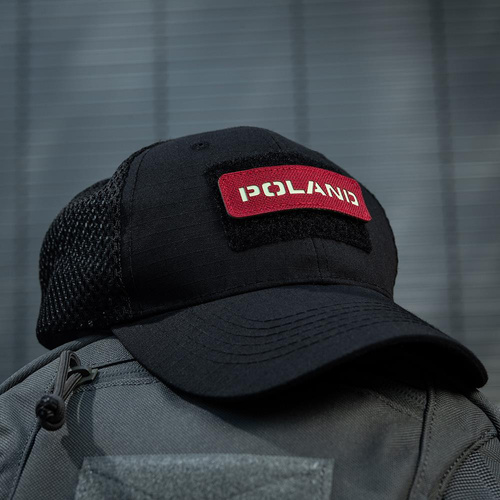 M-Tac - Poland patch - Fluorescent - Red - 51003233