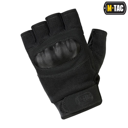 M-Tac - Assault Tactical Mk.3 Fingerless Gloves - Black - 90213002