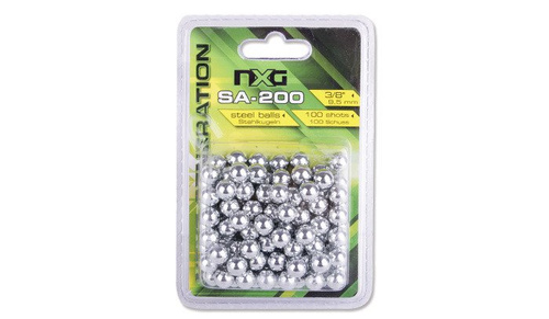 Umarex - NXG SA-200 Steel Balls for Slingshot - 100 Shots - 2.2415