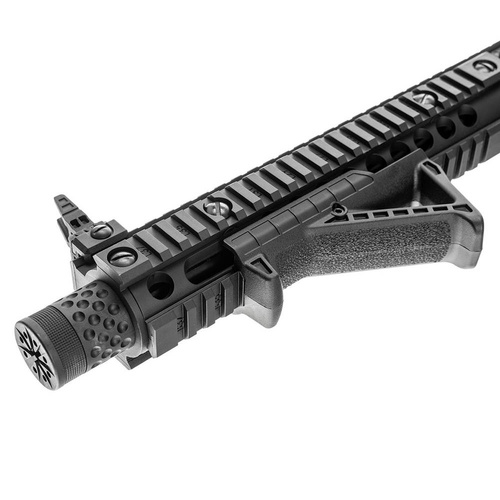 Crosman - Panther Arms DPMS SBR CO2 Airgun - Full Auto - 4.5 mm - Blow-Back - DSBR