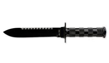 Mil-Tec - Knife Survival - Black - 15369000