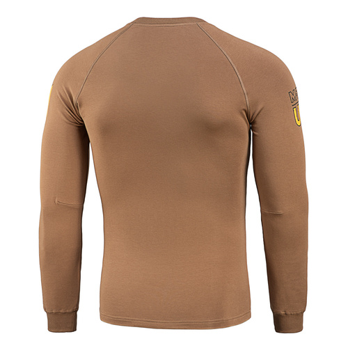 M-Tac - Raglan Long Sleeve Sweatshirt UA Side - Coyote Brown - 20494017