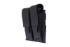 GFC Tactical - Double Pistol Magazine Pouch - MOLLE - Nylon - Black - GFT-19-001406