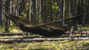 Lesovik - Lightweight Hiking Hammock SUL with SNEKA UL Suspension - Forest Green