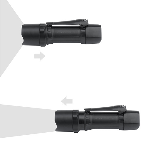 Ledlenser - LED Flashlight Solidline SL7 - 400 lm - Focusable - Black - 502233