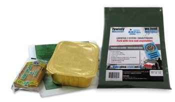 ARPOL - Quick Warm Dish - Set 4 Pork with rice and vegetables