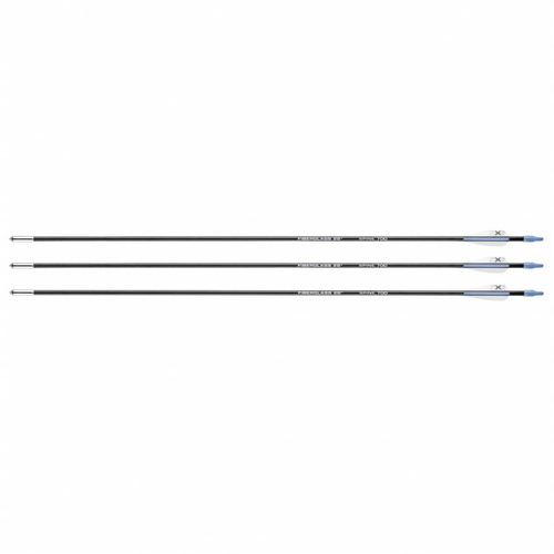 NXG - Fiberglass Arrow - 28" - Plain Point - 3 pcs - 2.2358