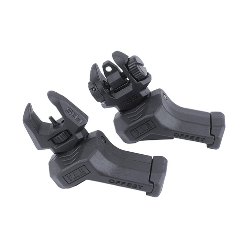 FAB Defense - Flip Up Sights Set FRBS Offset - Right Side - FRBSosB