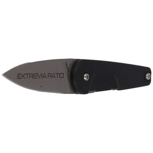 Extrema Ratio - BDØ R folding knife - N690 - Black - 04.1000.0459/BLK/SW