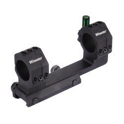 Wheeler - Scope Mount with Spirit Level - 1-inch Tube - Picatinny - 1099909