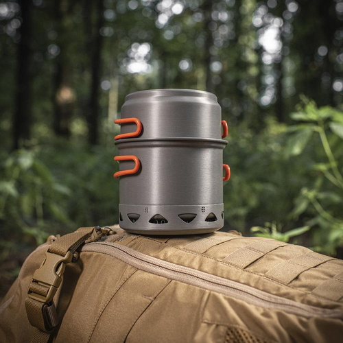 M-Tac - Individual Tourist Mess Tin - Green - MTC-DM-FMC-217