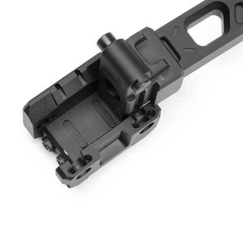 Strike Industries - Buttstock Strike FSA Dual Folder Stock - QD Sling - Black - SI-FSA-DUAL-STOCK