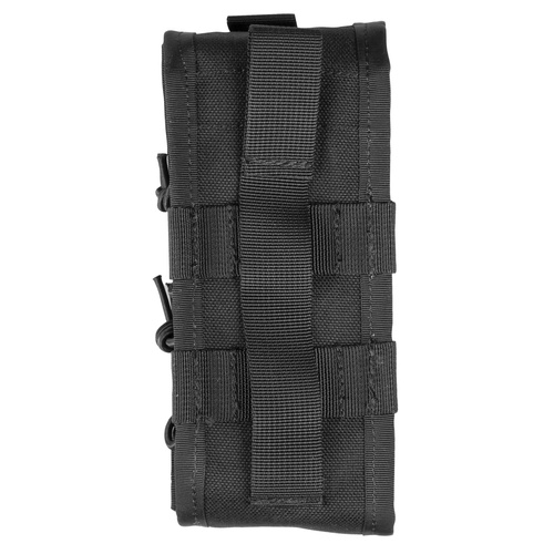 Gomander - Gun Silencer Tactinox 5.56 OB - Slide On - 1/2x28 - Stainless Steel - Grey